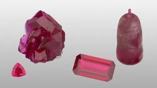 Synthetic gemstones sales